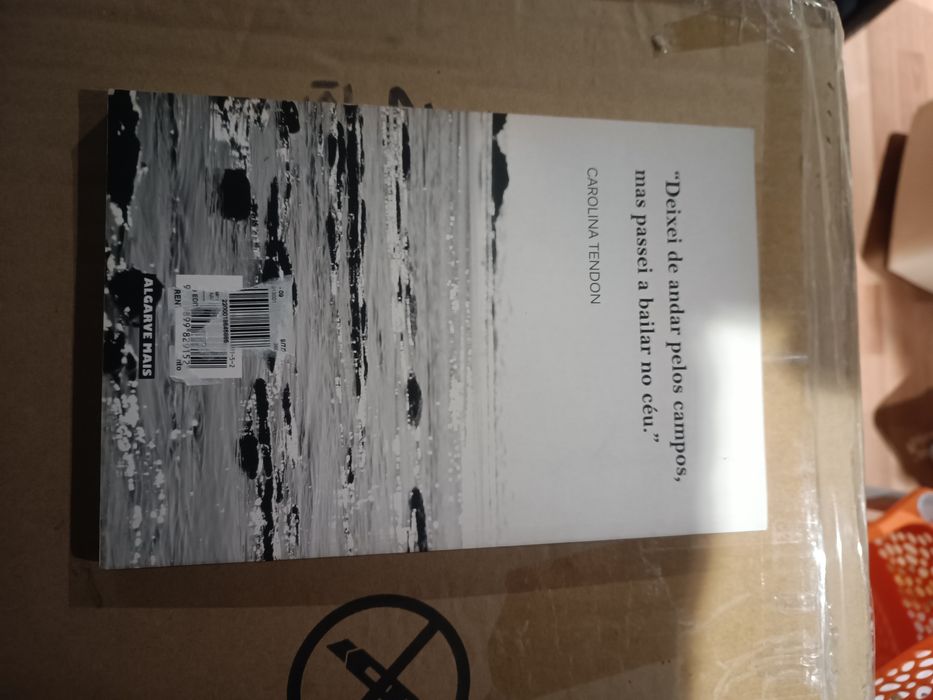 Livro "de mim para mim"