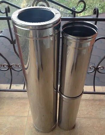 ДИМОХІД, димарі, дымоходы! Знижки на димоход! Сендвіч труба утеплена!