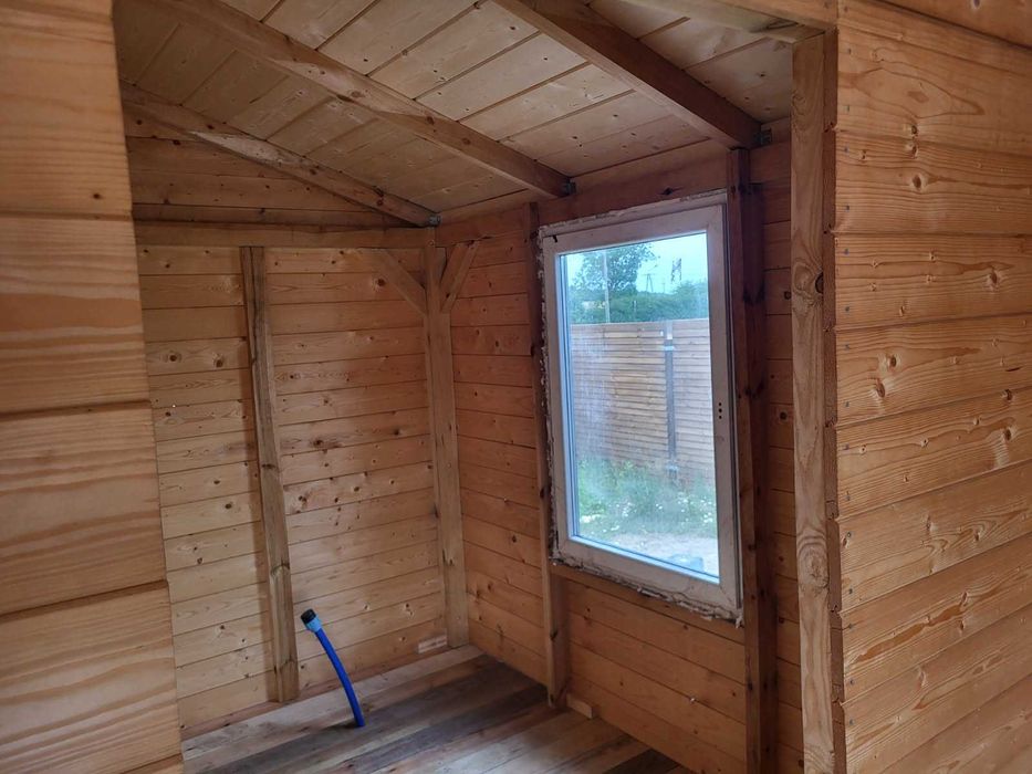 Drewniane całoroczne domki szkieletowe do 35m2
