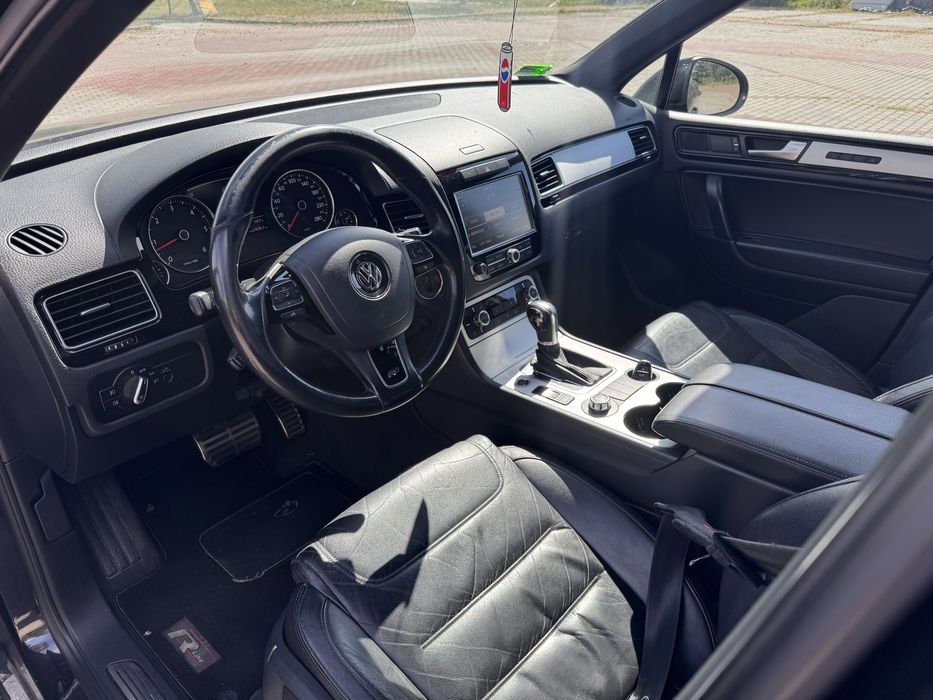 Touareg 3.0tdi bez pnematycznego zawieszenia