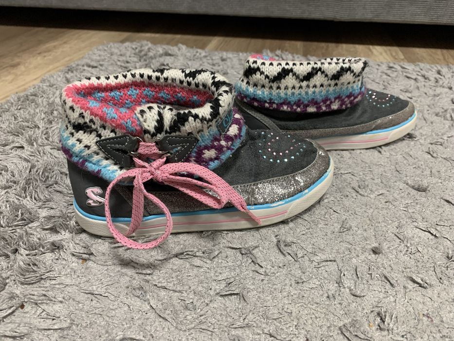 Buty dziewczęce skechers 32