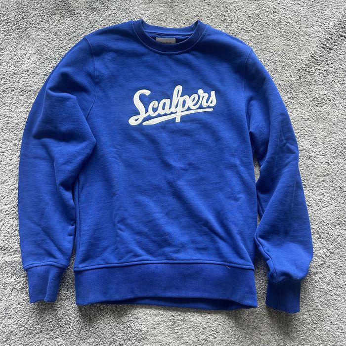 Camisola Scalpers azul NOVA