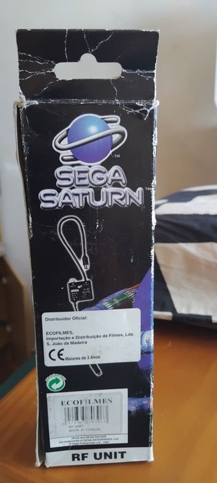SEGA Saturn RF Unit