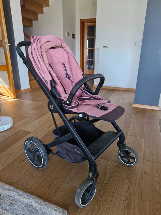Wózek 2w1 Cybex Balios S – Gondola + Spacerówka | Stan Bardzo Dobry