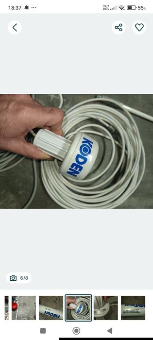 Dgps para barco kodem 913D