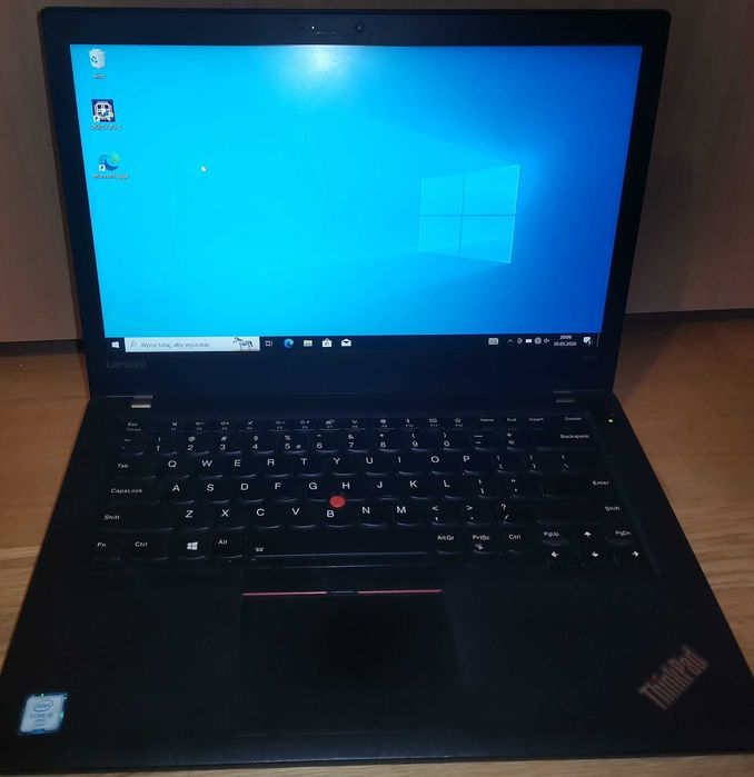 Lenovo ThinkPad T470 | i5-6300U | 16GB RAM | 256GB SSD | 2 Baterie | Torba