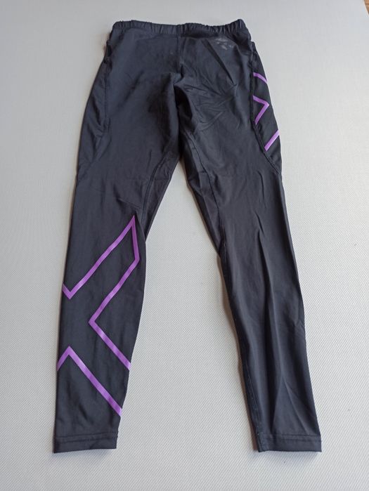 Legginsy kompresyjne 2XU, stan bardzo dobry,