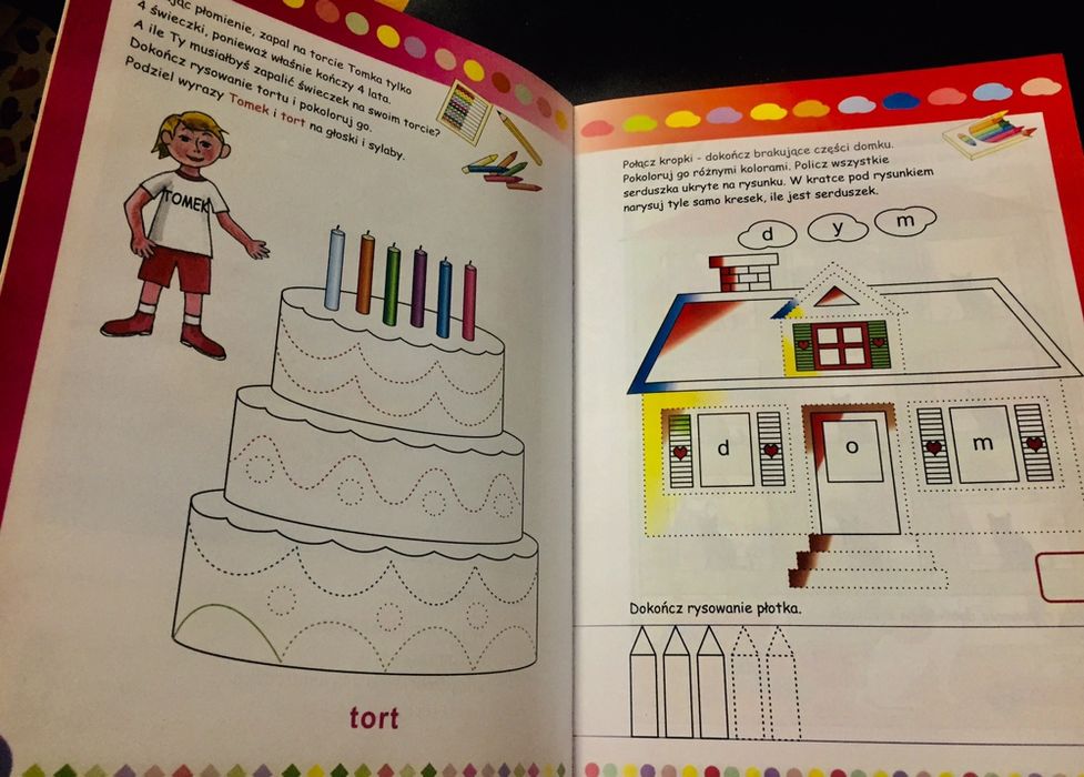 Ćwiczenia przygotowujące do nauki czytania liczenia i pisania Uczę się