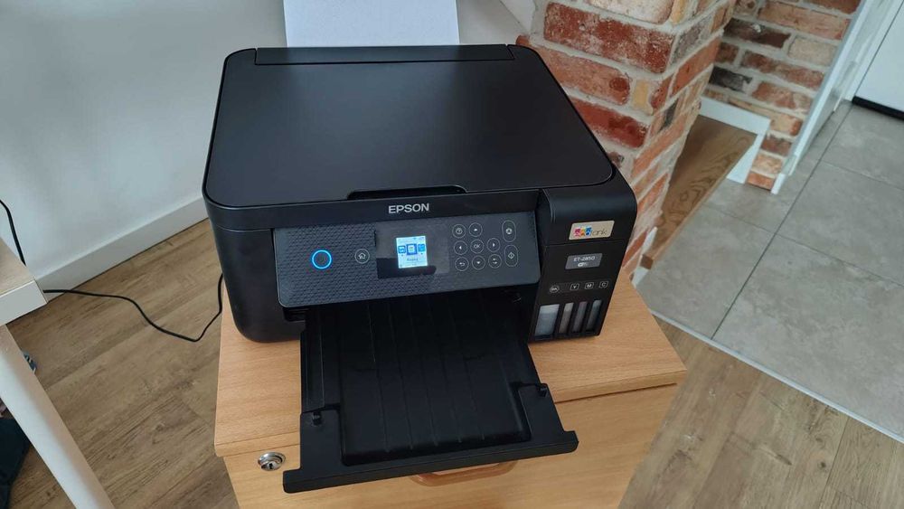 Sprzedaż drukarki Epson EcoTank ET-2850 z usterką
