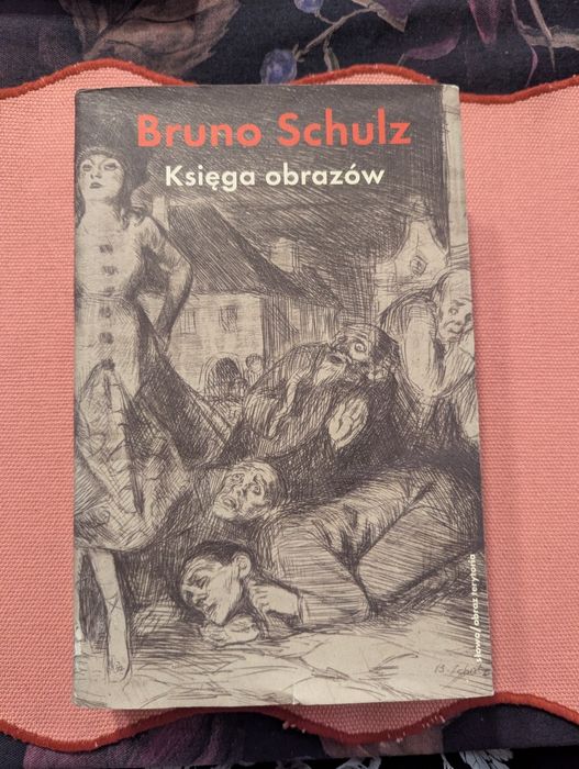Bruno Schulz Księga obrazów książka