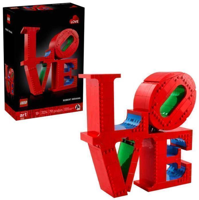 Klocki LEGO ART 31214 Love