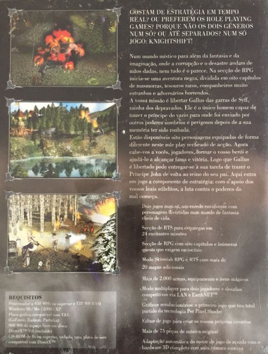 Knight Shift - Estratégia PC Game