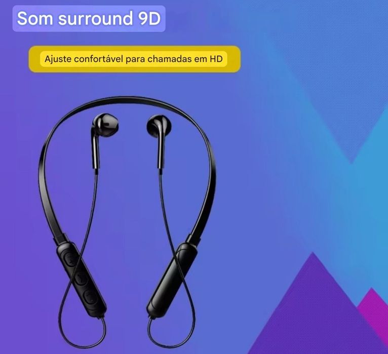 Auriculares Bluetooth Desportivos