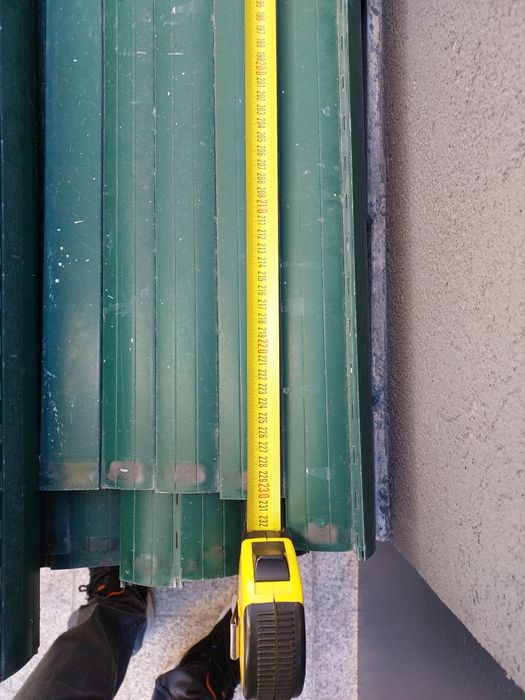 Estores esteiras 45 alumínio termico lacado