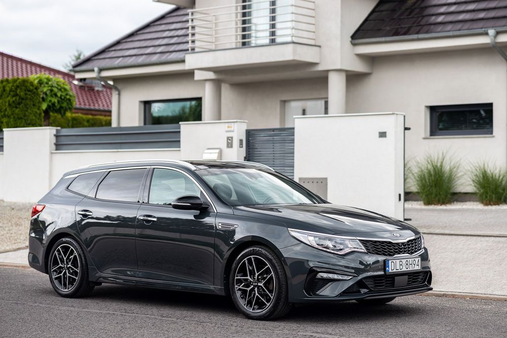 Kia Optima GT Line / BEZWYPADKOWA / serwisowana / super stan