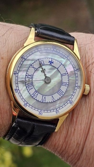 Zegarek Vacheron constantin manualny caliber k1014