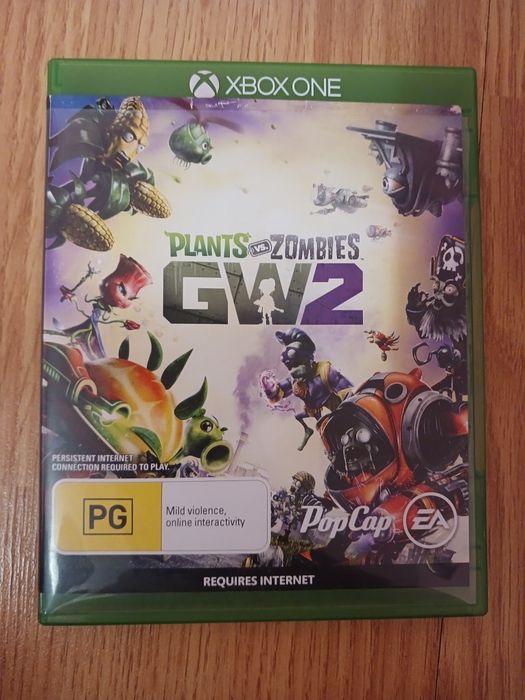 Диск  для Xbox one Plants vs Zombies GW2
