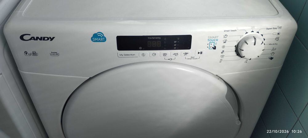 Máquina de secar candy Smart pro