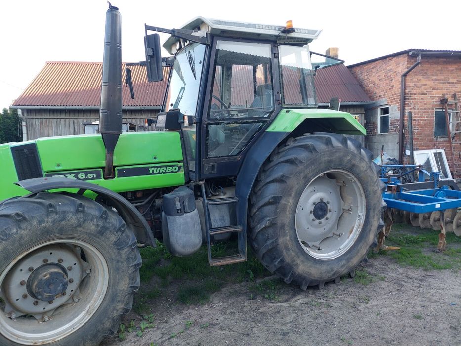 Deutz Agrostar 6.61 1994r