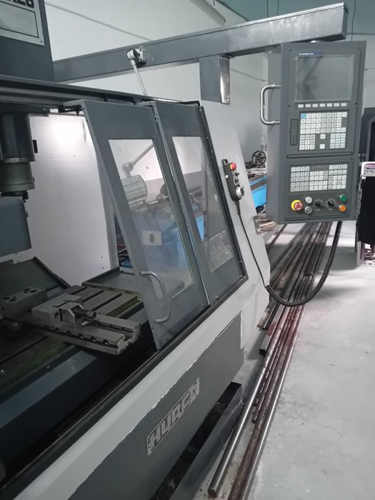 Pacote torno cnc, centro de maquinagem cnc e torno convencional
