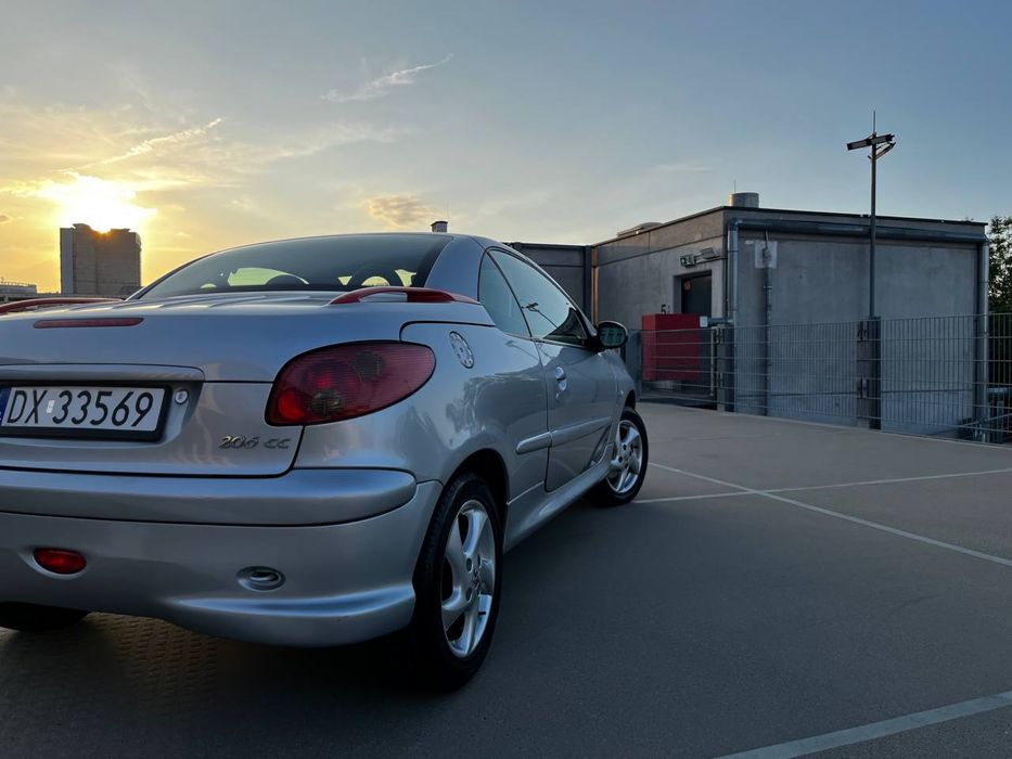 Zadbany peugeot 206 cc