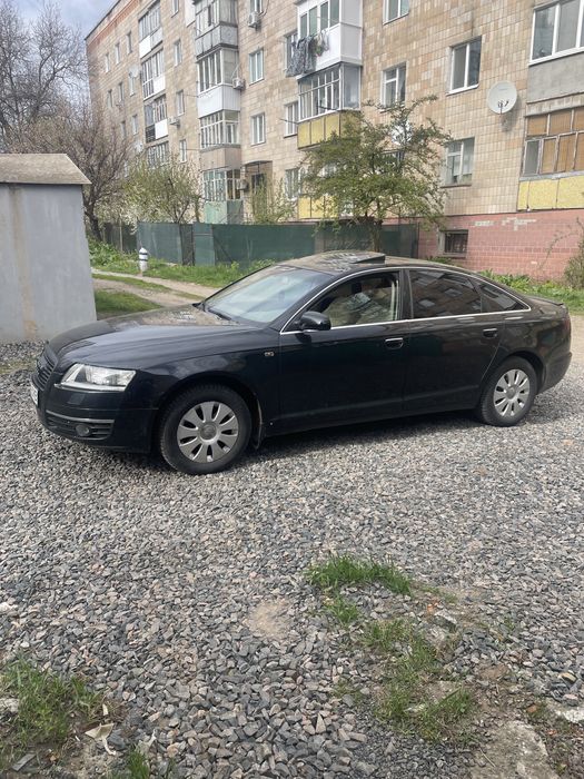 Ауди а6 С6 2.0 тди