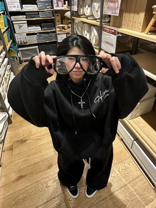 Костюм оверсайз на флісі