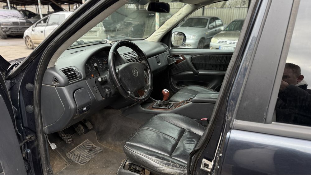 Мерседес ML270 2,7 дизель механика