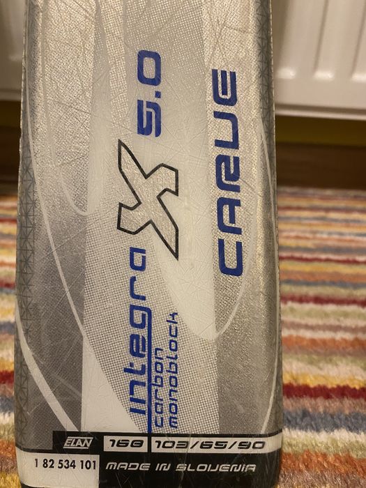 Narty Elan carve carbon integra X 5.0 168cm