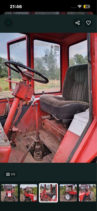 Продам трактор т 25.