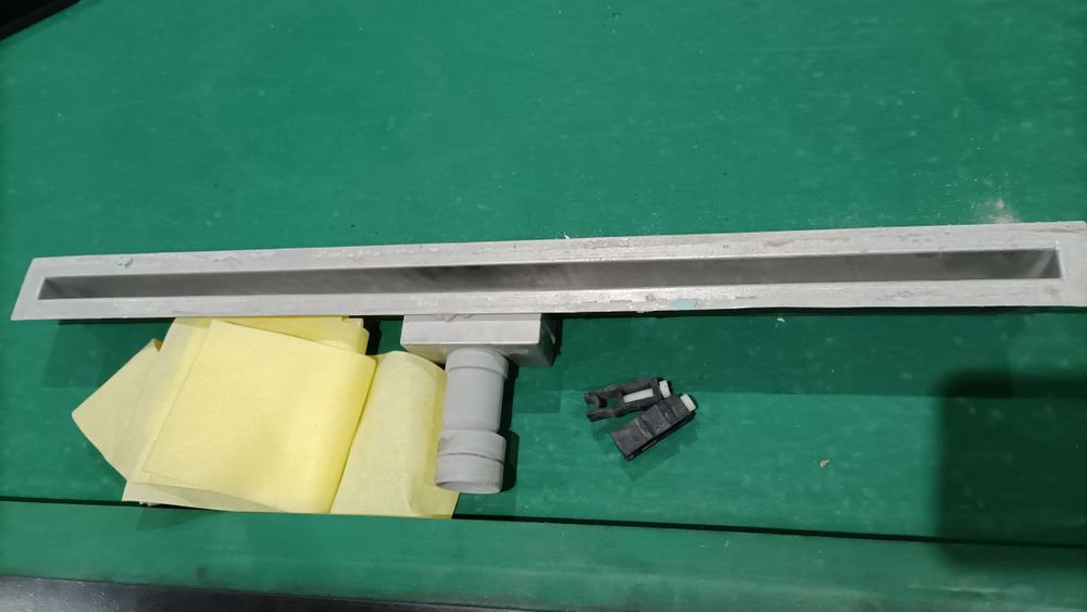 Odpływ liniowy slim