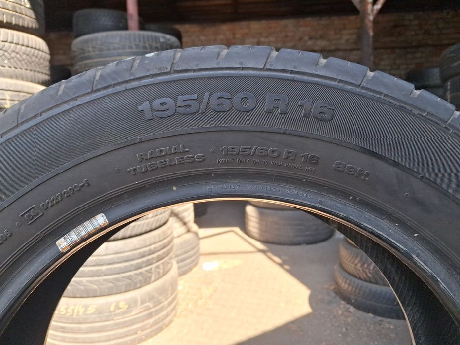 распаровка шины б/у 195/60 R16 Continental Conti Premium Contact 2