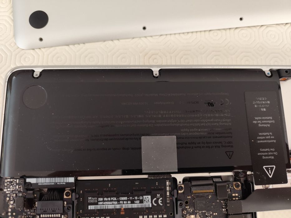 MacBook pro 13" (para peças)