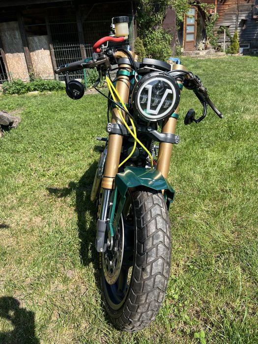 Yamaha xv750/Virago cafe racer