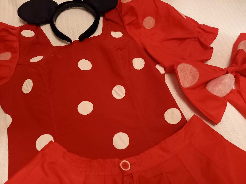 przebranie kostium Minnie Mouse