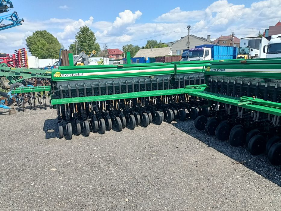 Сівалка зернова great plains 1500 2000 грет плейнс