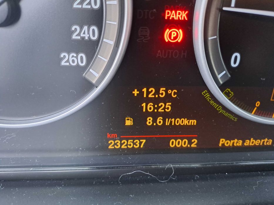 BMW 520d, 2010 Nacional