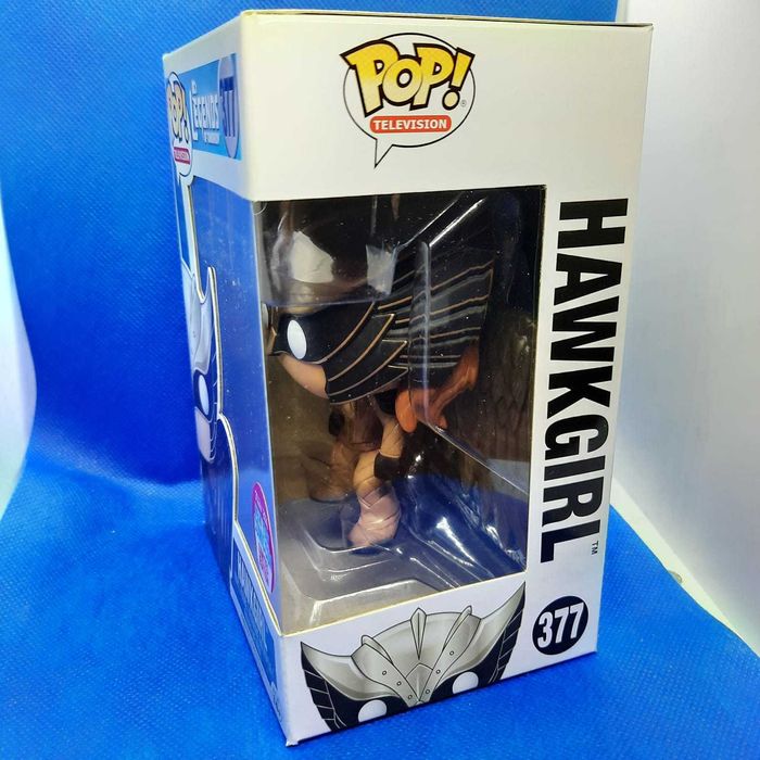 Funko Pop DC Legends of Tomorrow Hawkgirl 377 Vinyl Convention 2016