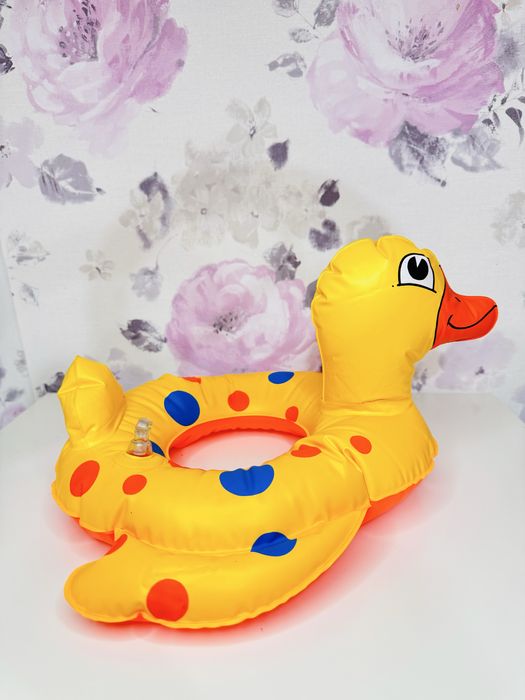 Kółko po pływania, kaczka dmuchana, bobas Baby Born, Zapf Creation