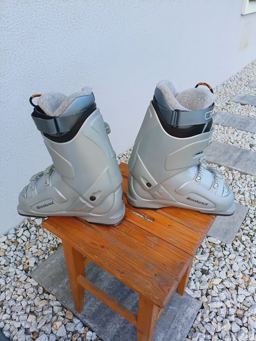 Buty narciarskie roz.38 Rossignol axium tf women silver nowe