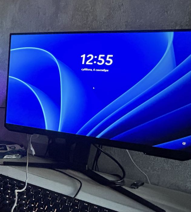 Монитор Samsung Odyssey G3 24” 144Hz Full HD в идеальном состоянии