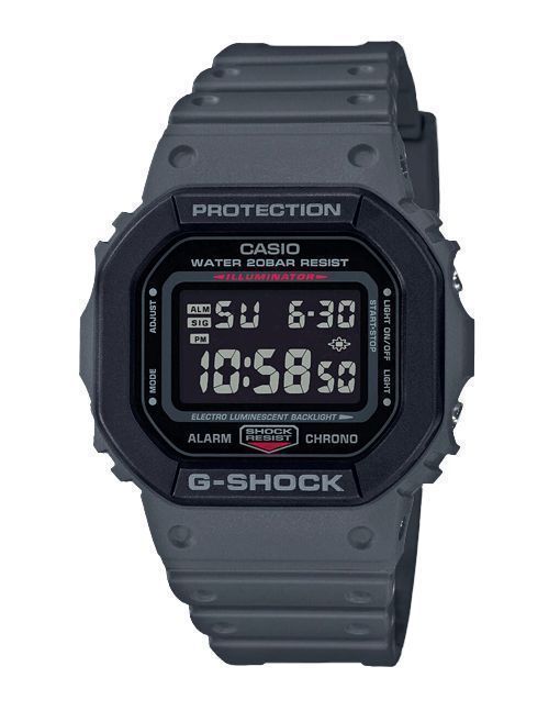 Часы Casio DW-5610SU-8E ! Оригинал! Фирменная гарантия 2 года!
