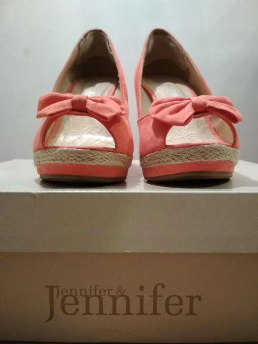 Buty na koturnie - Jennifer