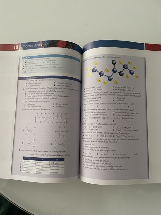 Chemistry Higher Level Pearson Coursebook