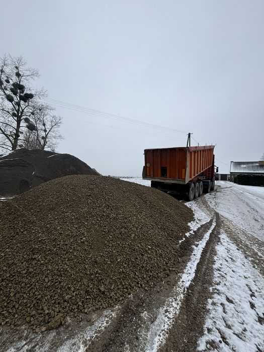 Kruszywa drogowe klińce grysy