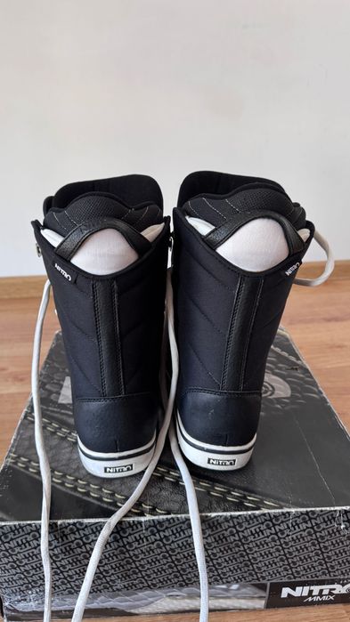 Buty snowboard NITRO 36 czarne