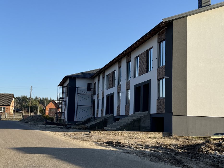 Великий  таунхаус з дизайн проєктом!