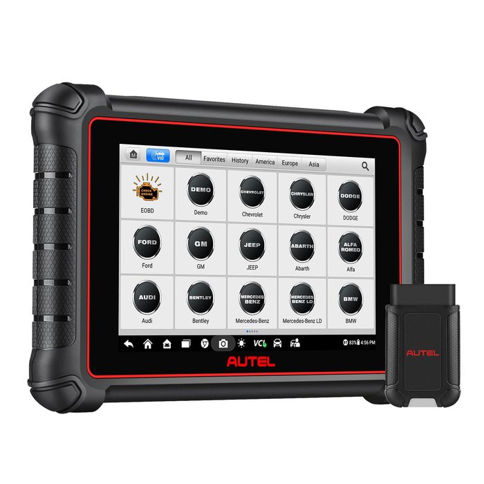 Autel Maxicom MK900BT OBDII Scanner de diagnóstico Android PORTUGUÊS