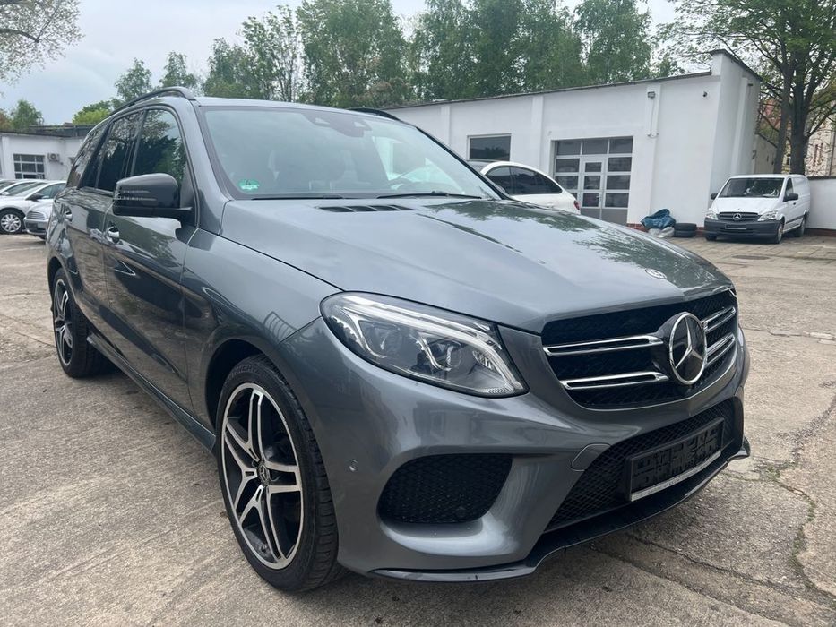 Бампер Mercedes GLE-Class 2018- разборка гле клас запчастини