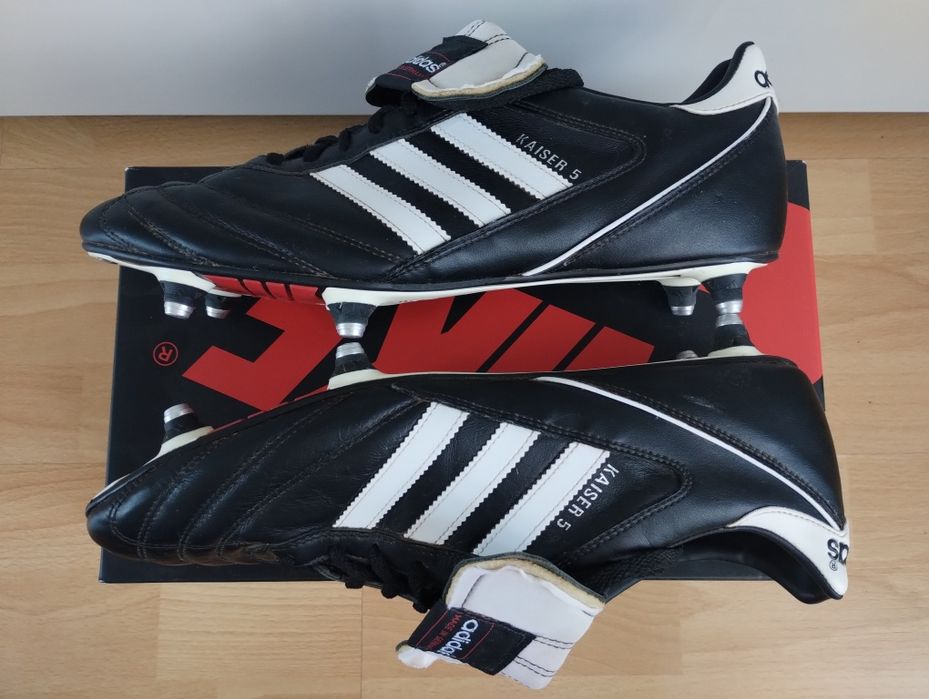 Buty korki piłkarskie 47 1/3 Adidas Kaiser 5 Cup wkręty Germany